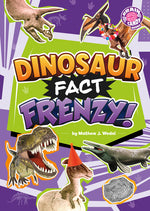 Book cover for Dinosaur Fact Frenzy!