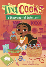 Book cover for Tana Cooks a Show-And-Tell Brainstorm