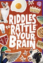 Book cover for Riddles to Rattle Your Brain