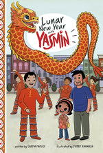 Book cover for Lunar New Year with Yasmin