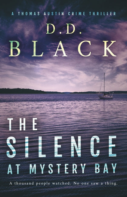 Book cover for Silence at Mystery Bay