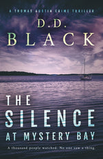 Book cover for Silence at Mystery Bay