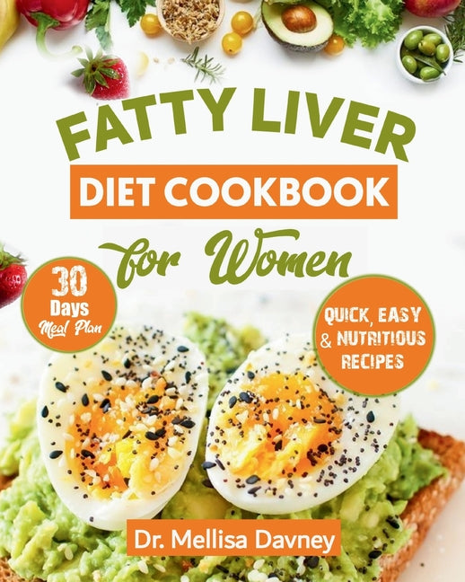 Book cover for fatty liver diet cookbook for women: The Detox Cleanse Diet for Women: Simple, Effective, Nourishing Recipes to Revitalize your Liver and Lose Weight,