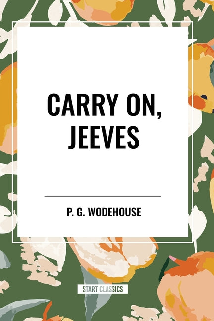 Book cover for Carry On, Jeeves