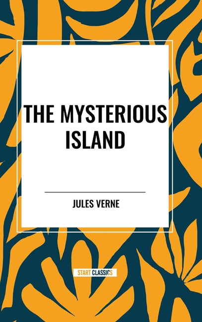Book cover for Mysterious Island