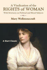 Book cover for Vindication of the Rights of Woman: With Strictures on Political and Moral Subjects