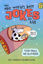 Book cover for Epic World's Best Jokes for Kids