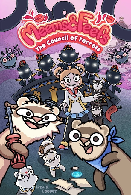Book cover for Meems and Feefs: The Council of Ferrets, Vol. 2: Volume 2