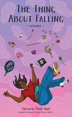 Book cover for Thing about Falling: Poems