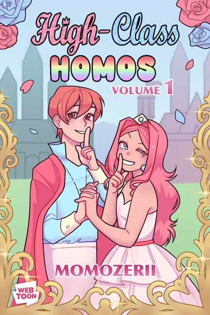 Book cover for High-Class Homos: Volume 1