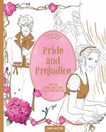 Book cover for Color Your Classics Pride and Prejudice: The Big Jane Austen Coloring Book