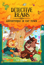 Book cover for Detective Beans: Adventures in Cat Town