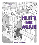 Book cover for Hi, It's Me Again: A Cartoon Collection from the New Yorker's Asher Perlman
