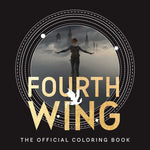 Book cover for Fourth Wing: The Official Coloring Book