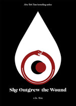 Book cover for She Outgrew the Wound
