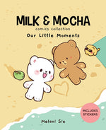Book cover for Milk & Mocha Comics Collection: Our Little Moments Volume 2