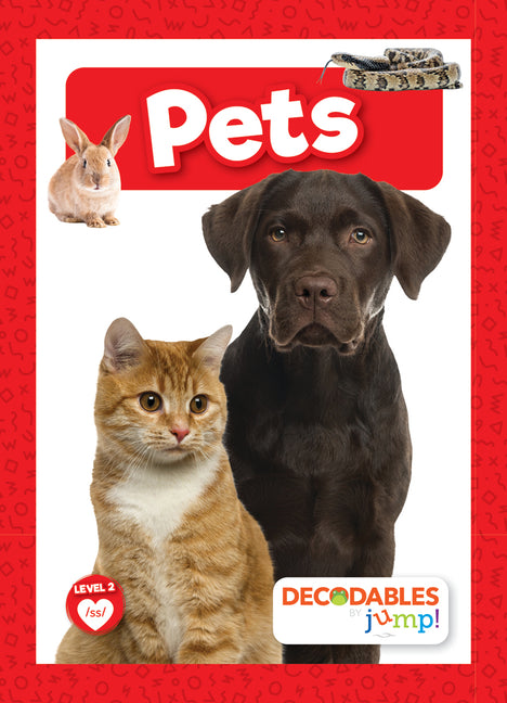 Book cover for Pets