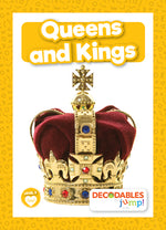 Book cover for Queens and Kings