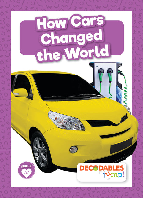 Book cover for How Cars Changed the World