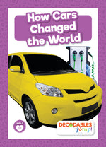 Book cover for How Cars Changed the World