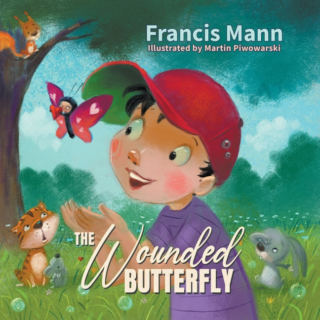 Book cover for Wounded Butterfly