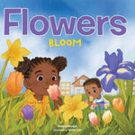 Book cover for Flowers Bloom