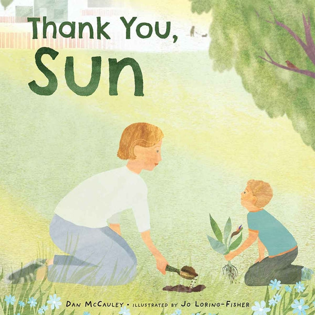 Book cover for Thank You, Sun
