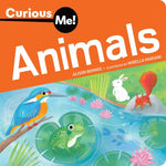 Book cover for Curious Me!(tm) Animals