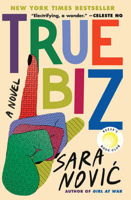 Book cover for True Biz