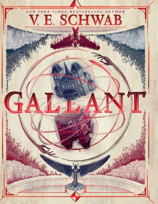Book cover for Gallant