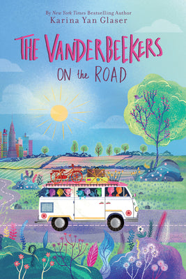 Book cover for The Vanderbeekers on the Road