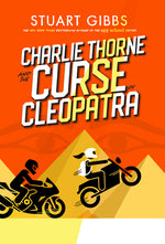 Book cover for Charlie Thorne and the Curse of Cleopatra