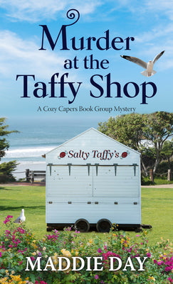 Book cover for Murder at the Taffy Shop