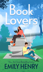 Book cover for Book Lovers