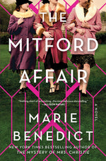 Book cover for The Mitford Affair