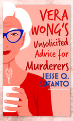 Book cover for Vera Wong's Unsolicited Advice for Murderers