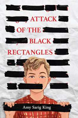 Book cover for Attack of the Black Rectangles