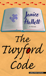 Book cover for The Twyford Code