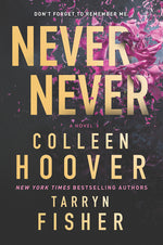 Book cover for Never Never