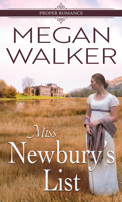 Book cover for Miss Newbury's List