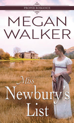 Book cover for Miss Newbury's List