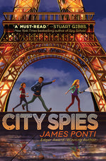 Book cover for City Spies