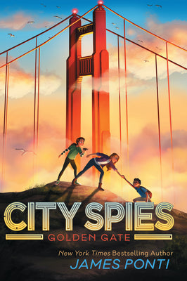 Book cover for Golden Gate