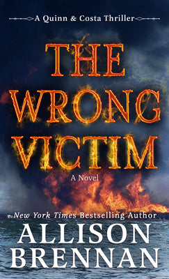 Book cover for The Wrong Victim