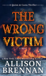 Book cover for The Wrong Victim