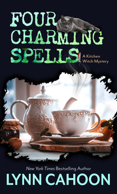 Book cover for Four Charming Spells