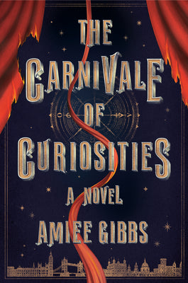 Book cover for The Carnivale of Curiosities