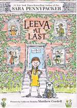 Book cover for Leeva at Last