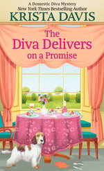 Book cover for The Diva Delivers on a Promise