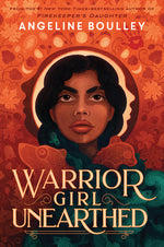 Book cover for Warrior Girl Unearthed